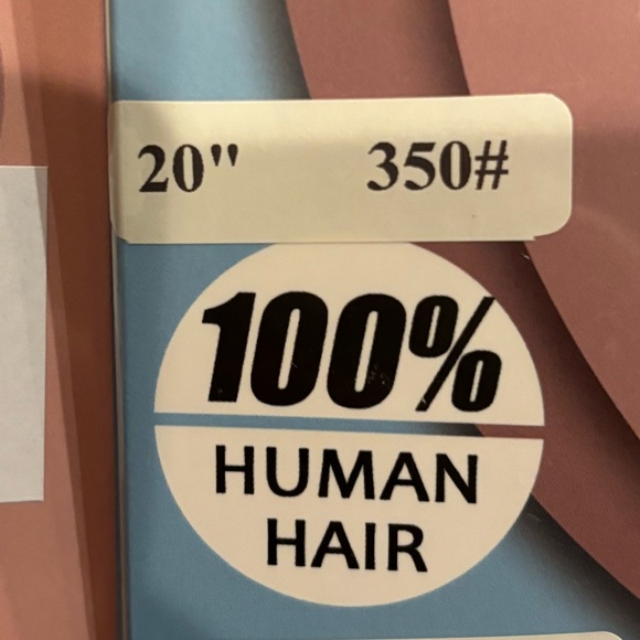 Ginger tape in human hair extensions(2) NWT - Picture 4 of 6